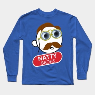 natty brohs Long Sleeve T-Shirt